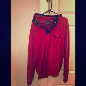 Polo Ralph Lauren vintage quarter button